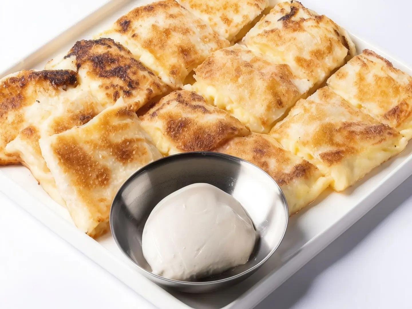 مطبق شبيه قشطة دبل