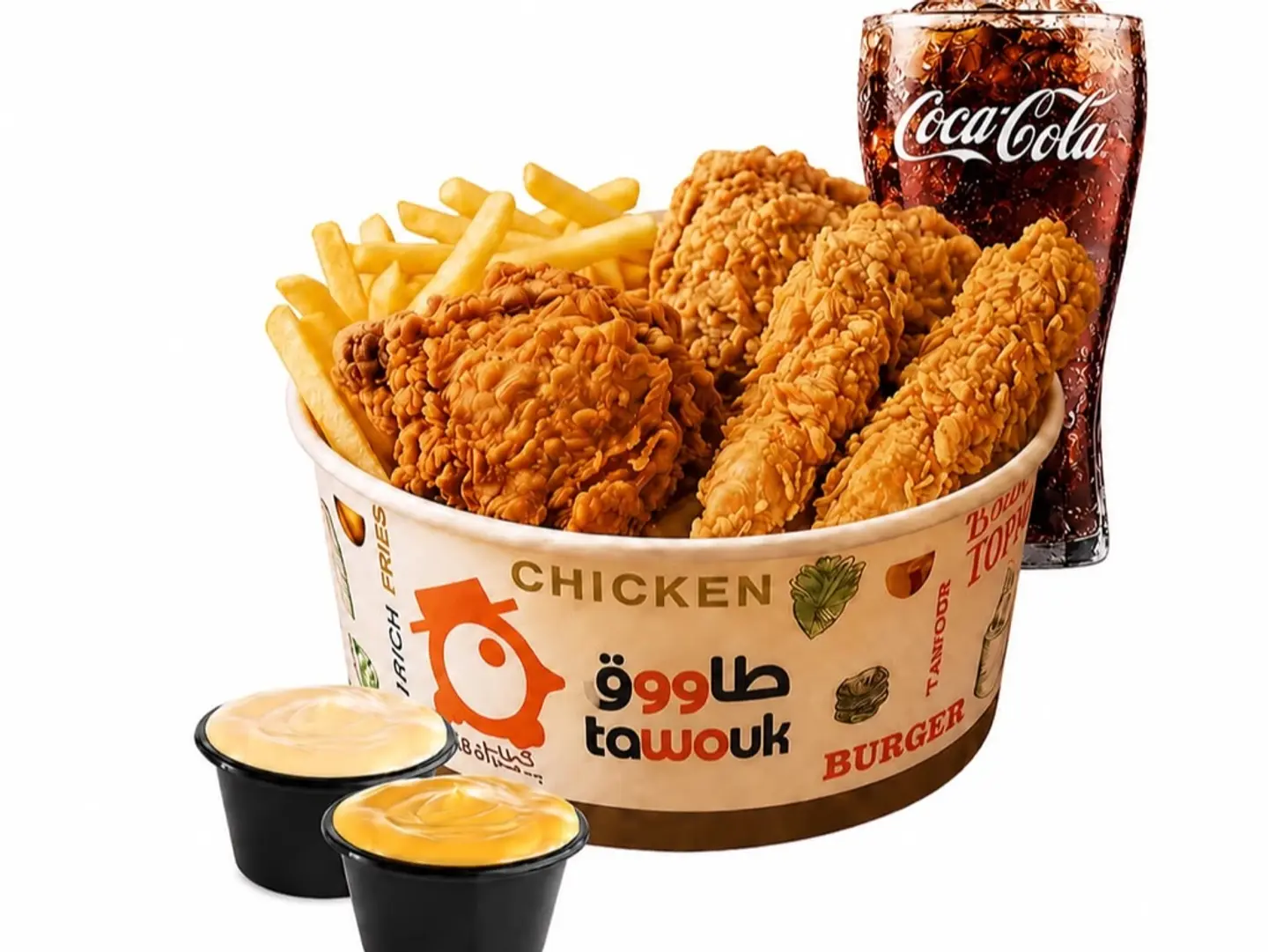 Plater Chicken Meals