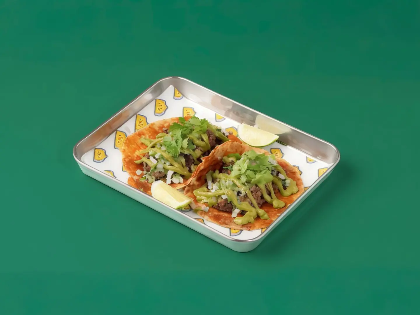 Suadero Tacos 2 Pcs