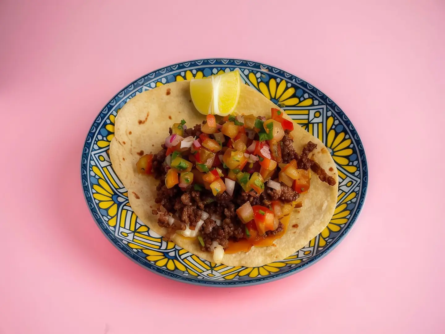 Ground Beef Taco
