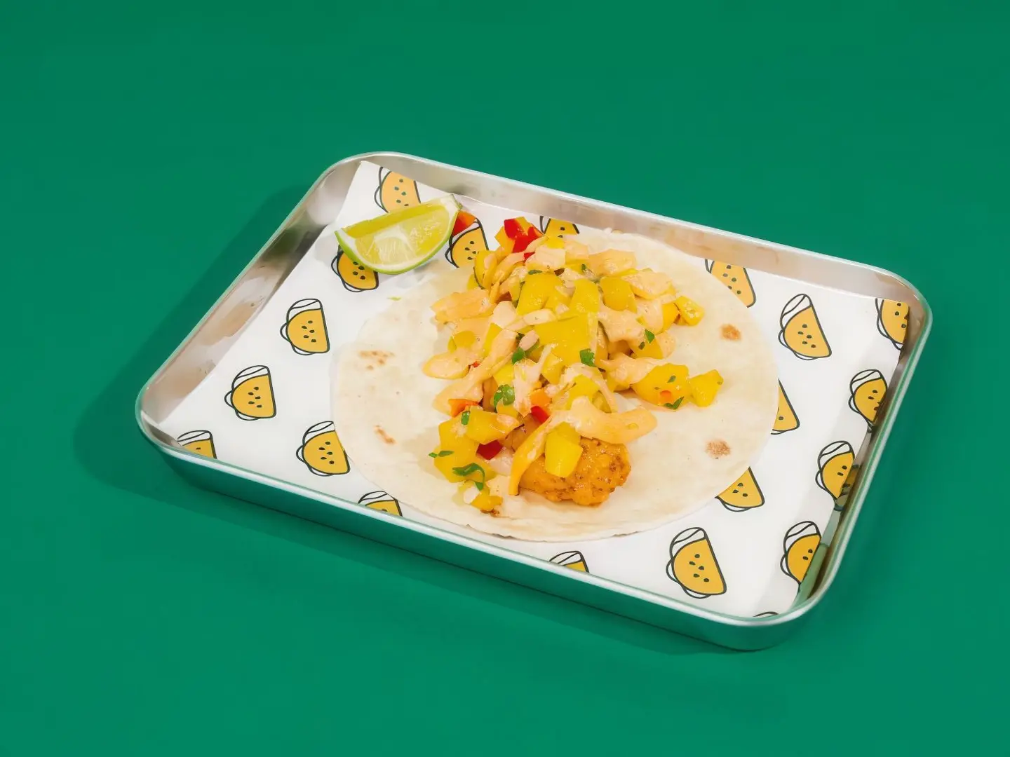 Chicken Taco Mango