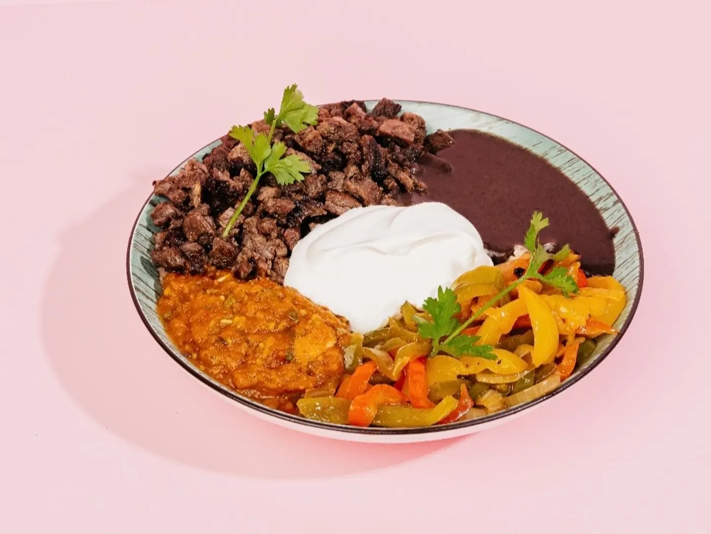 Burrito Bowl Carne Asada