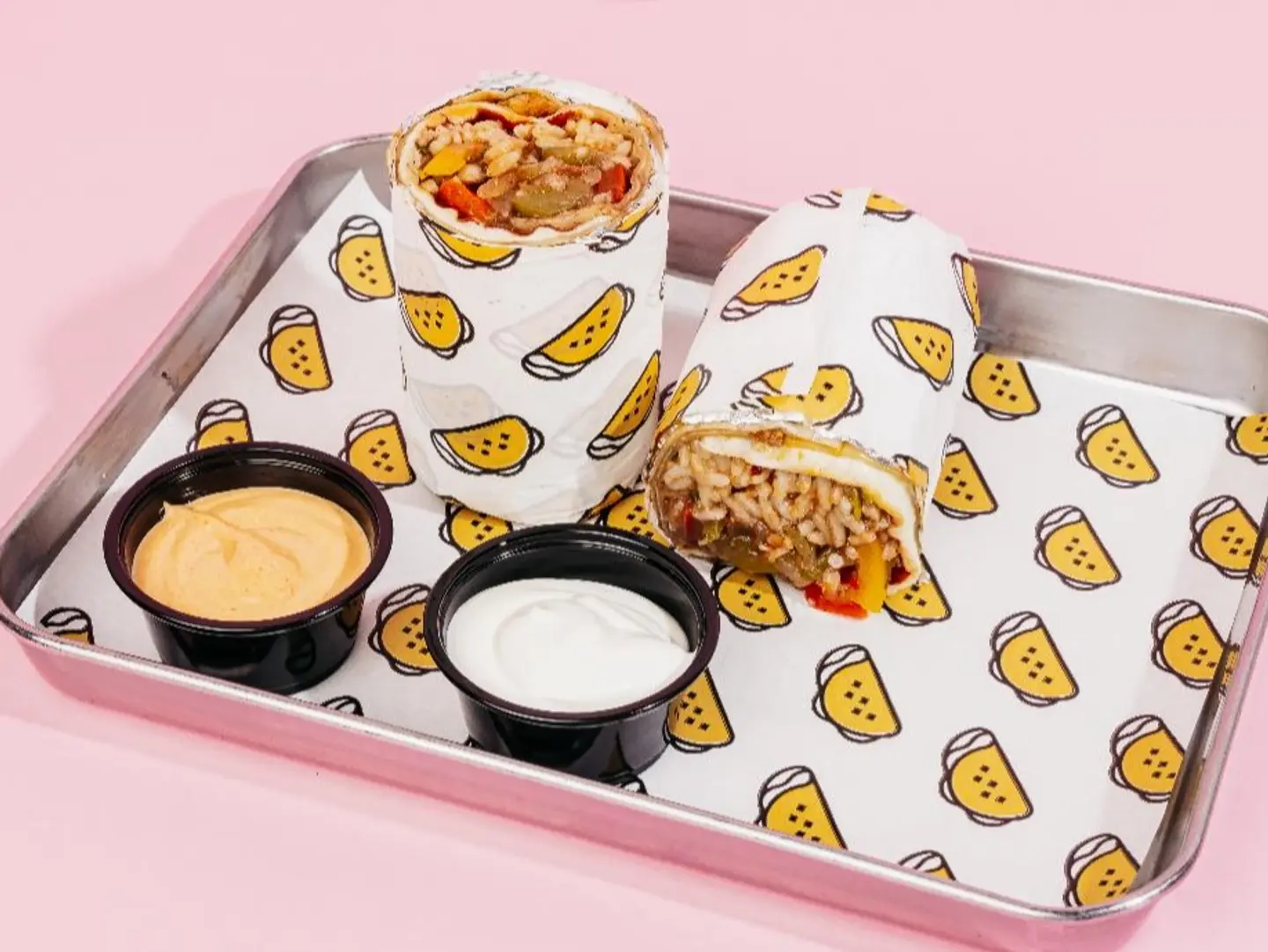 Burrito Grilled Chicken