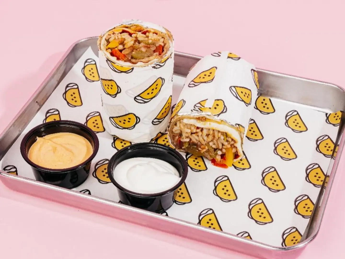 Vegetarian Burrito