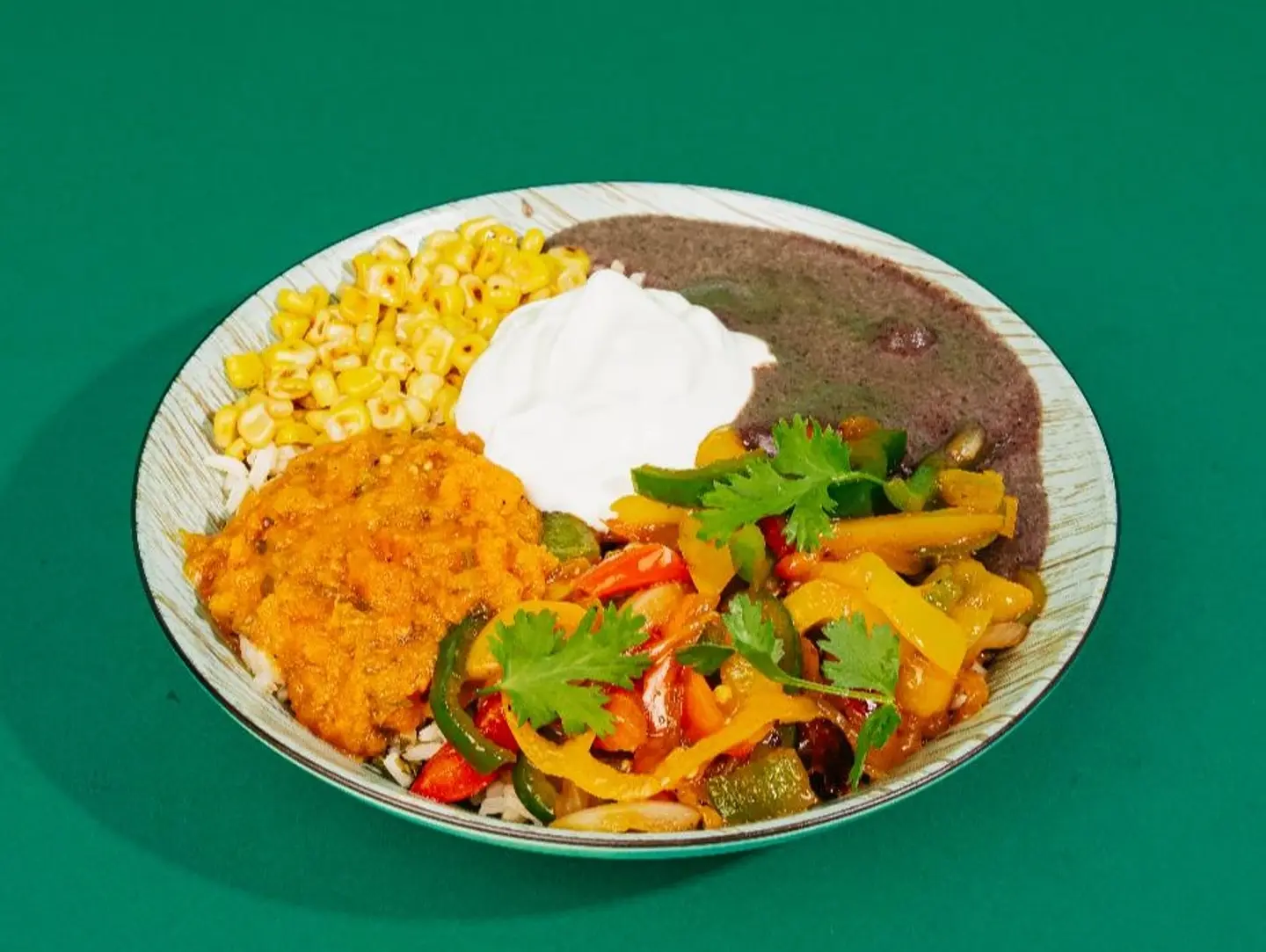 Vegetarian Burrito Bowl
