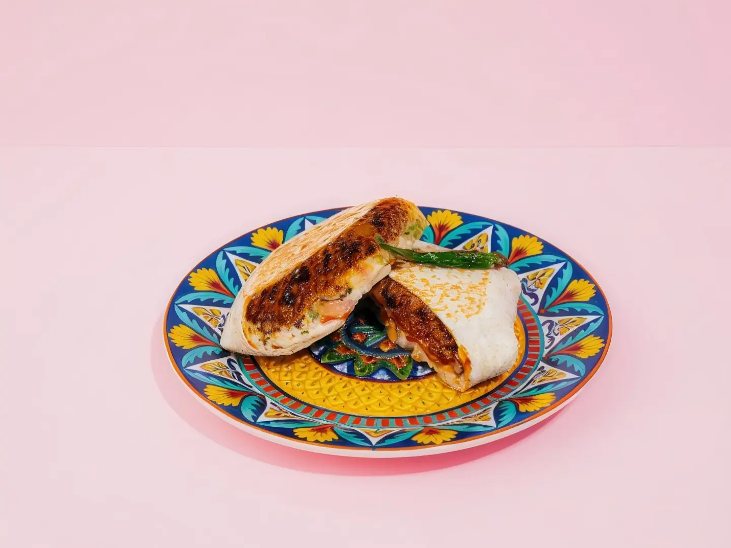 Mexican Beef Burger