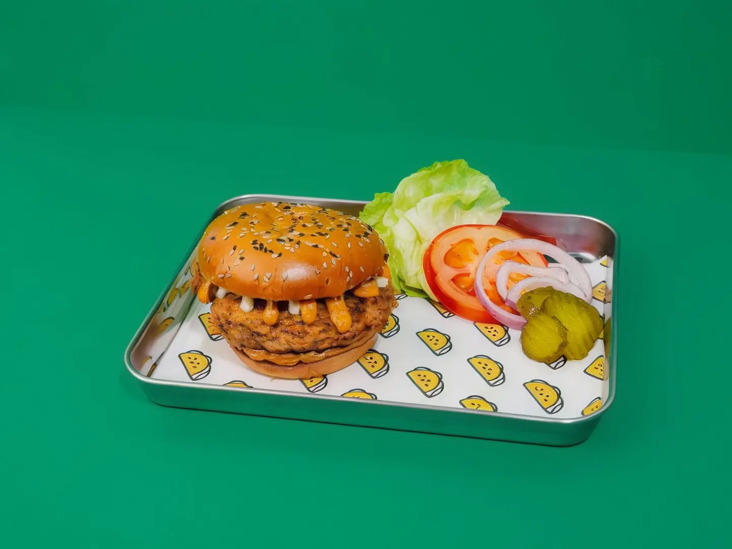 Ville Chicken Burger