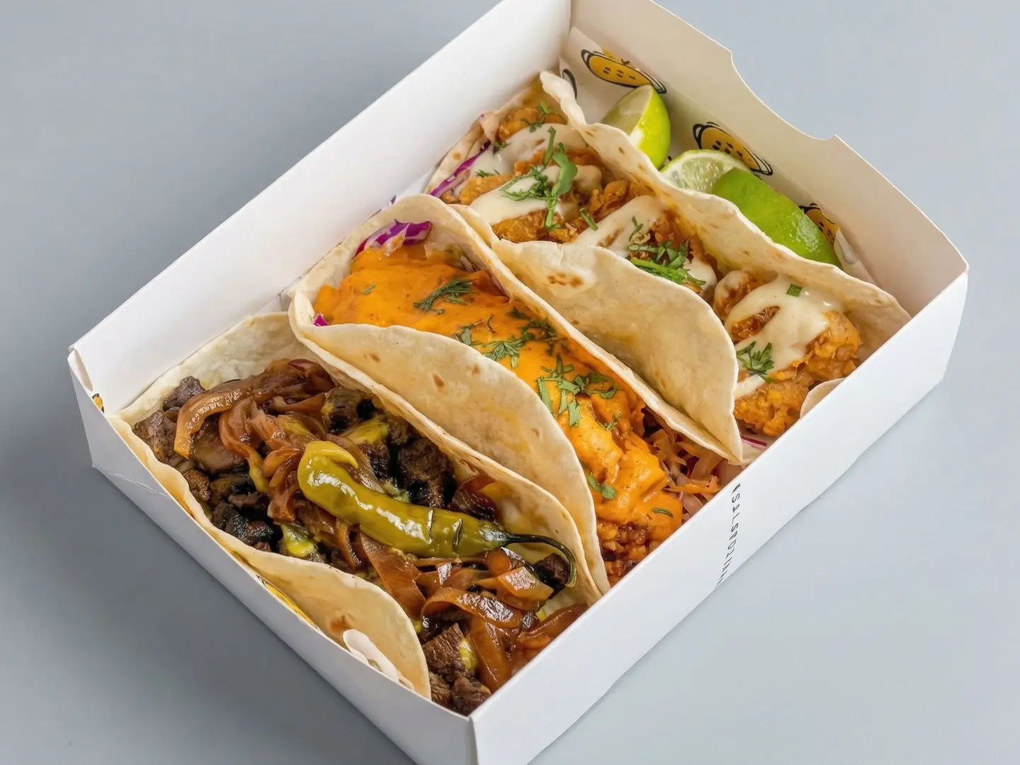 عرض تاكو ٣ قطع