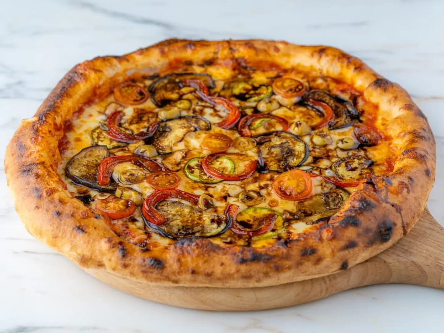 Meduim Vegetable Pizza