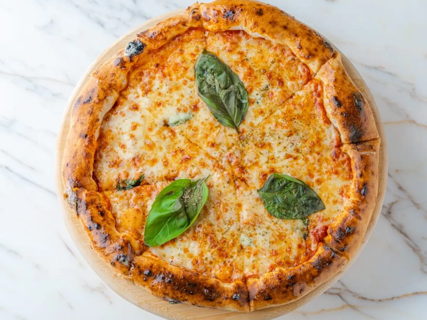 Margherita Pizaa Medium Size