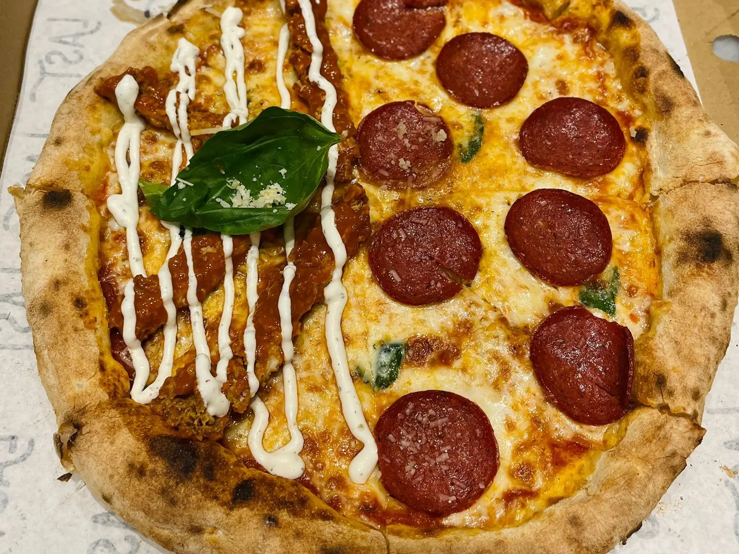 Pizza Mix Medium Size