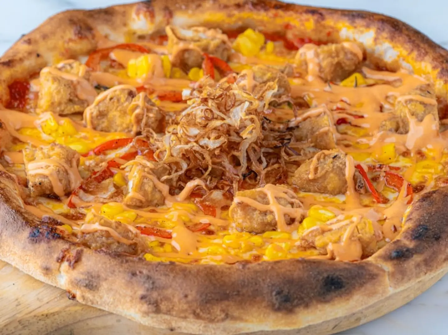 Dynamic Chicken Pizza Medium Size