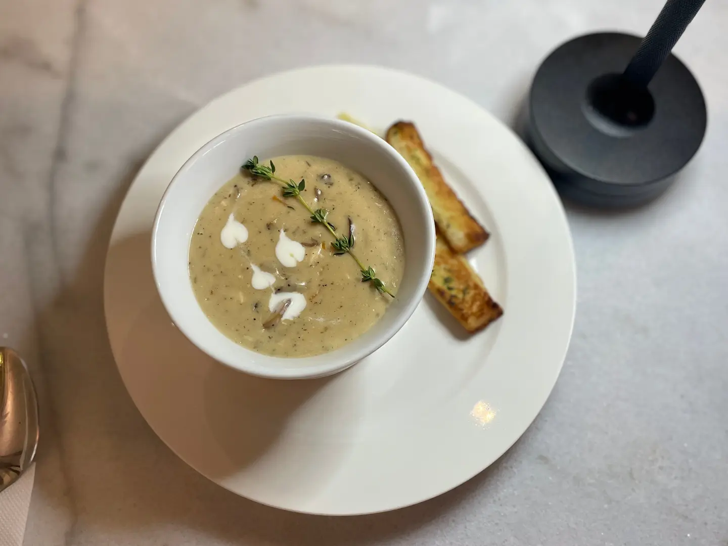 Chicken And Mushroom Soup