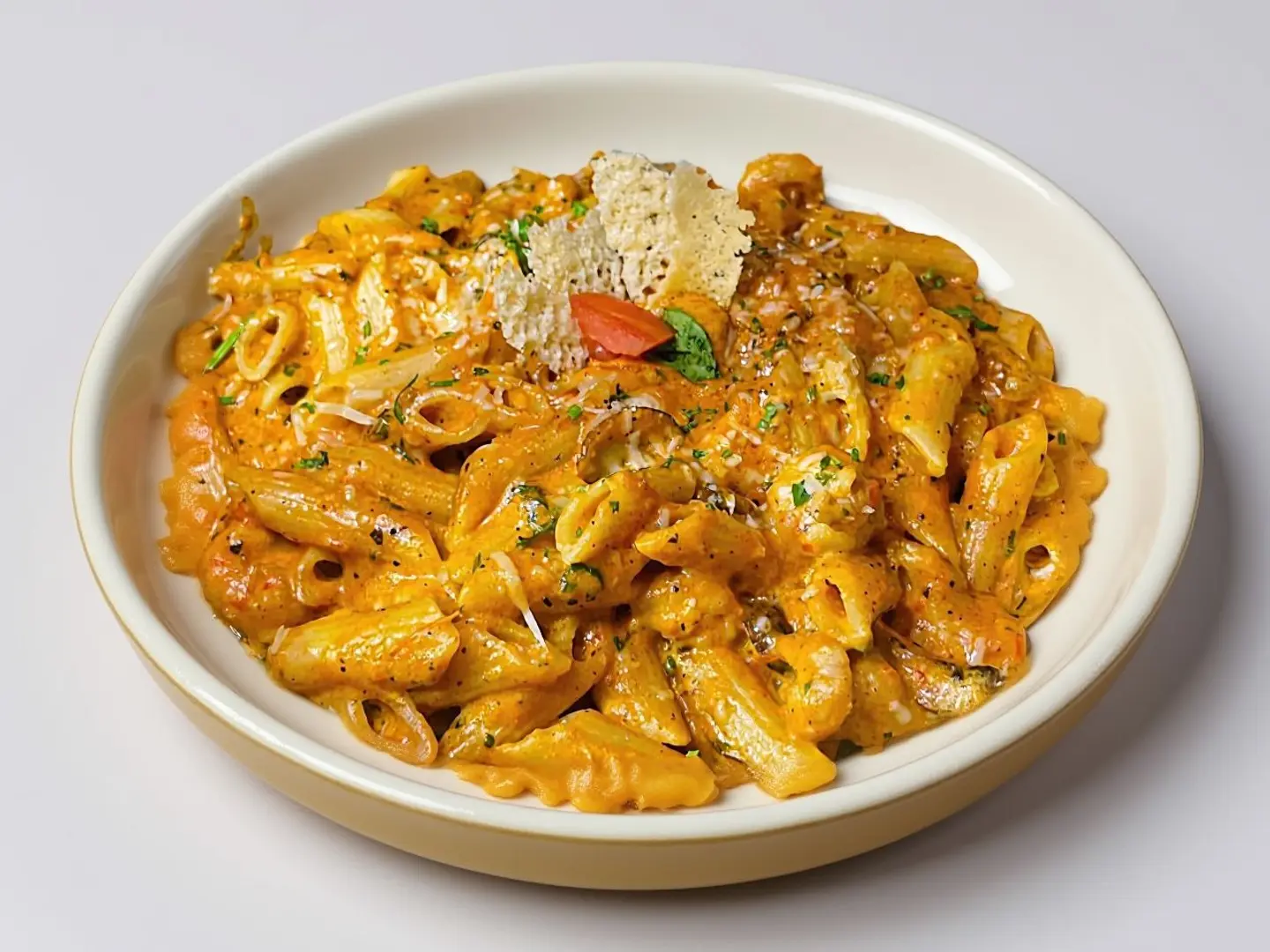 Signature Pasta Shrimp