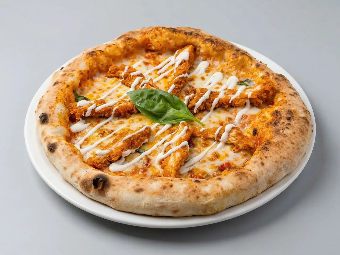 بيتزا بافلو وسط