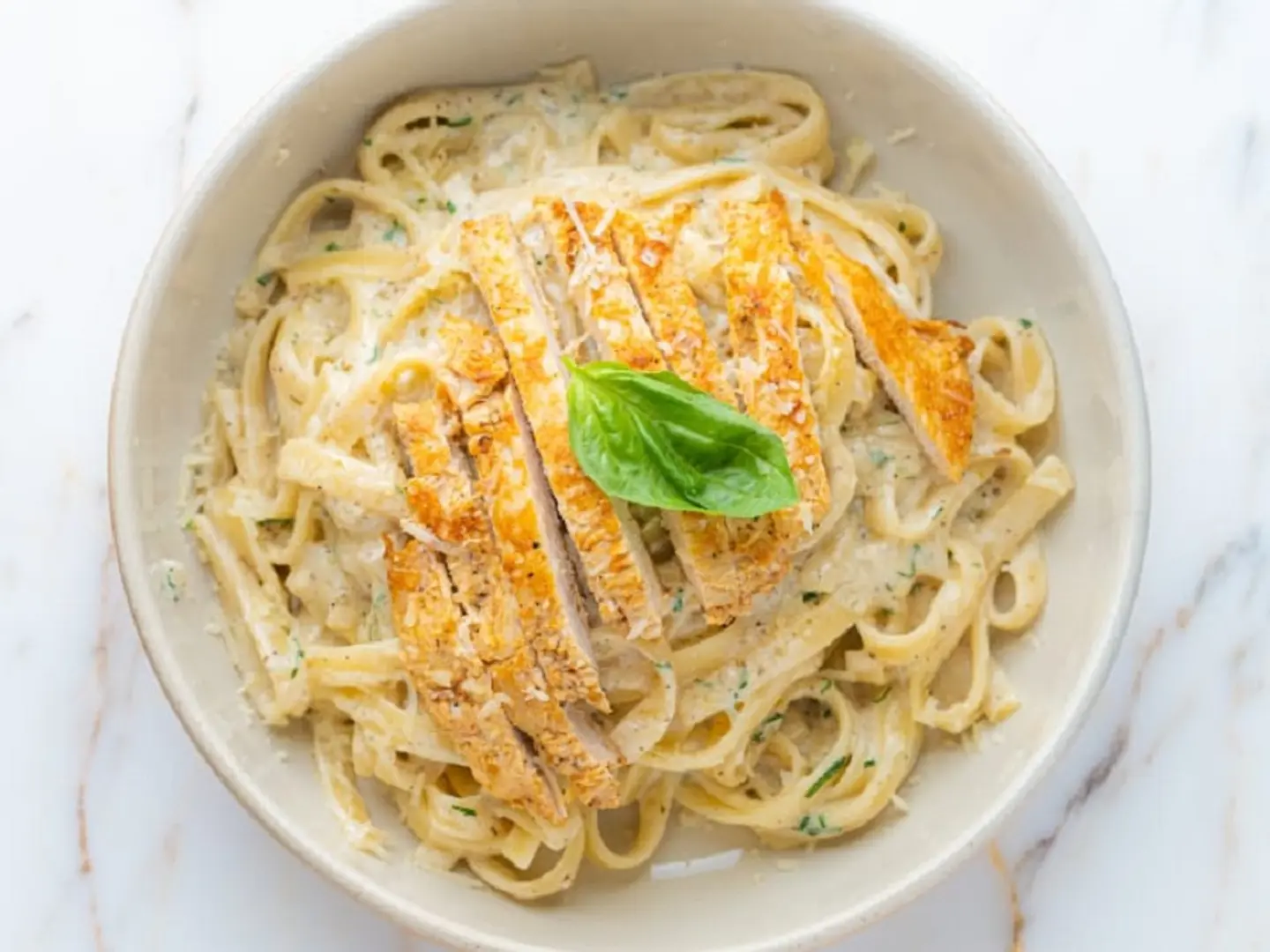 Fettucini Alfredo Pasta