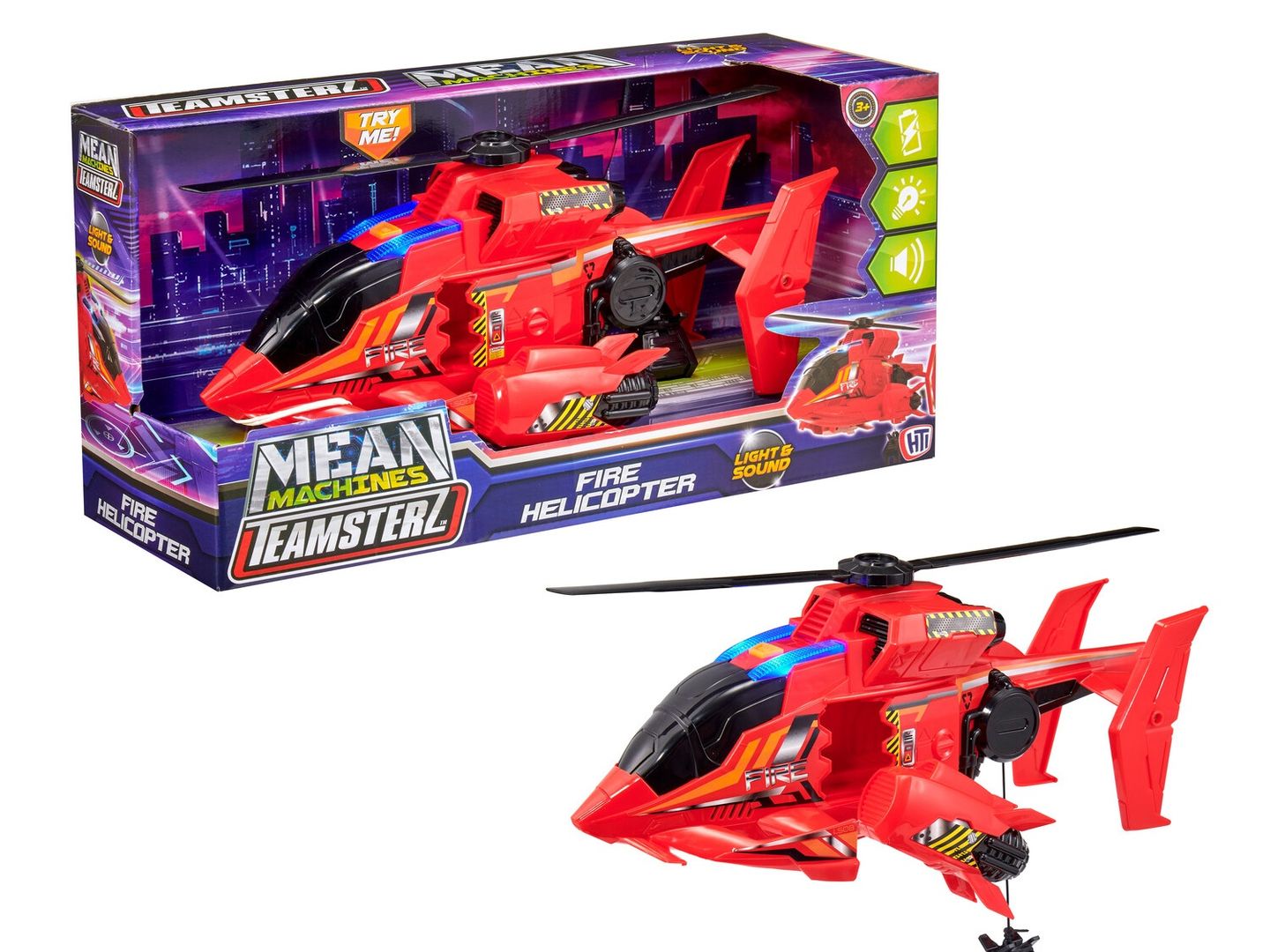 Fire Helicopter 541930