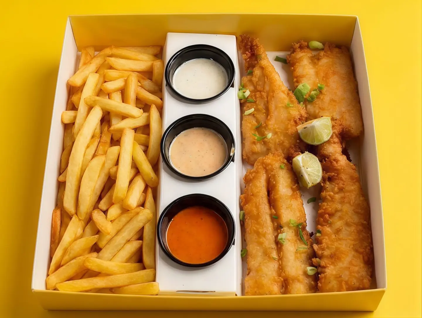Fish And Chips