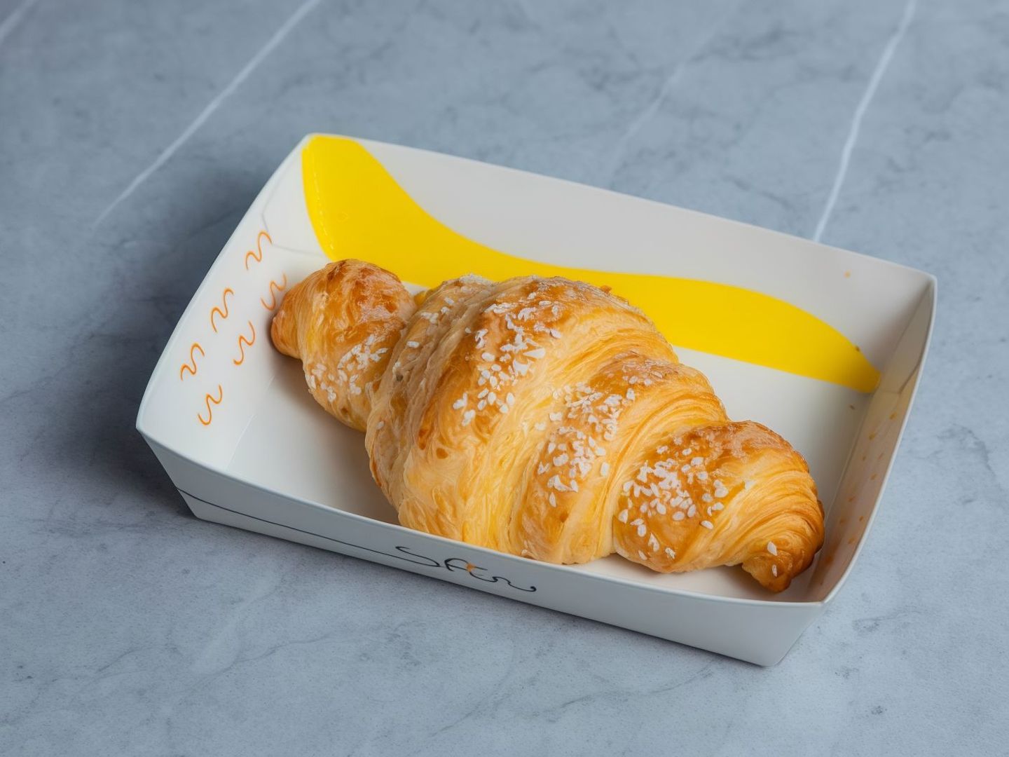 White Cheese Croissant