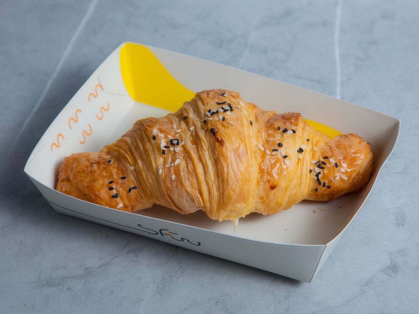 Cheddar Croissant