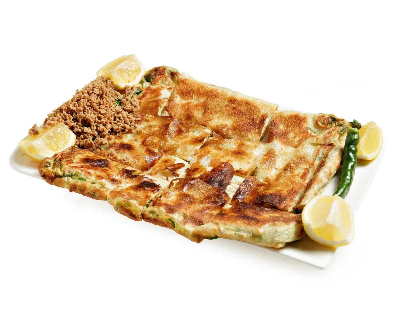 مطبق مالح لحم