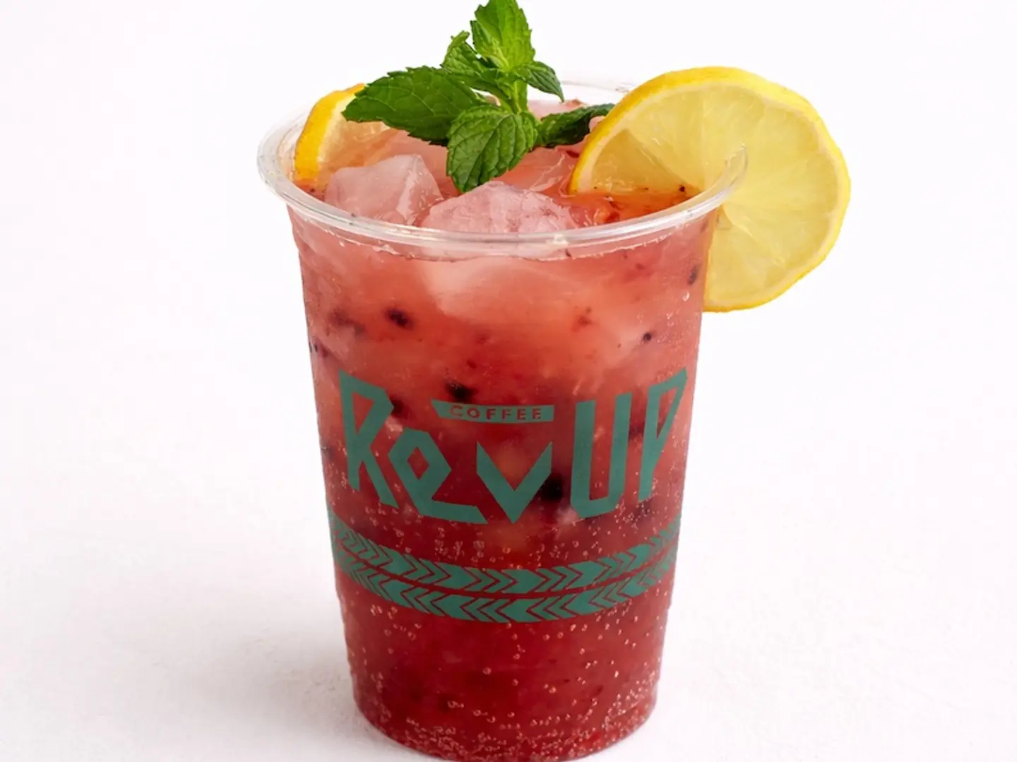 Fresh Berry Mojito