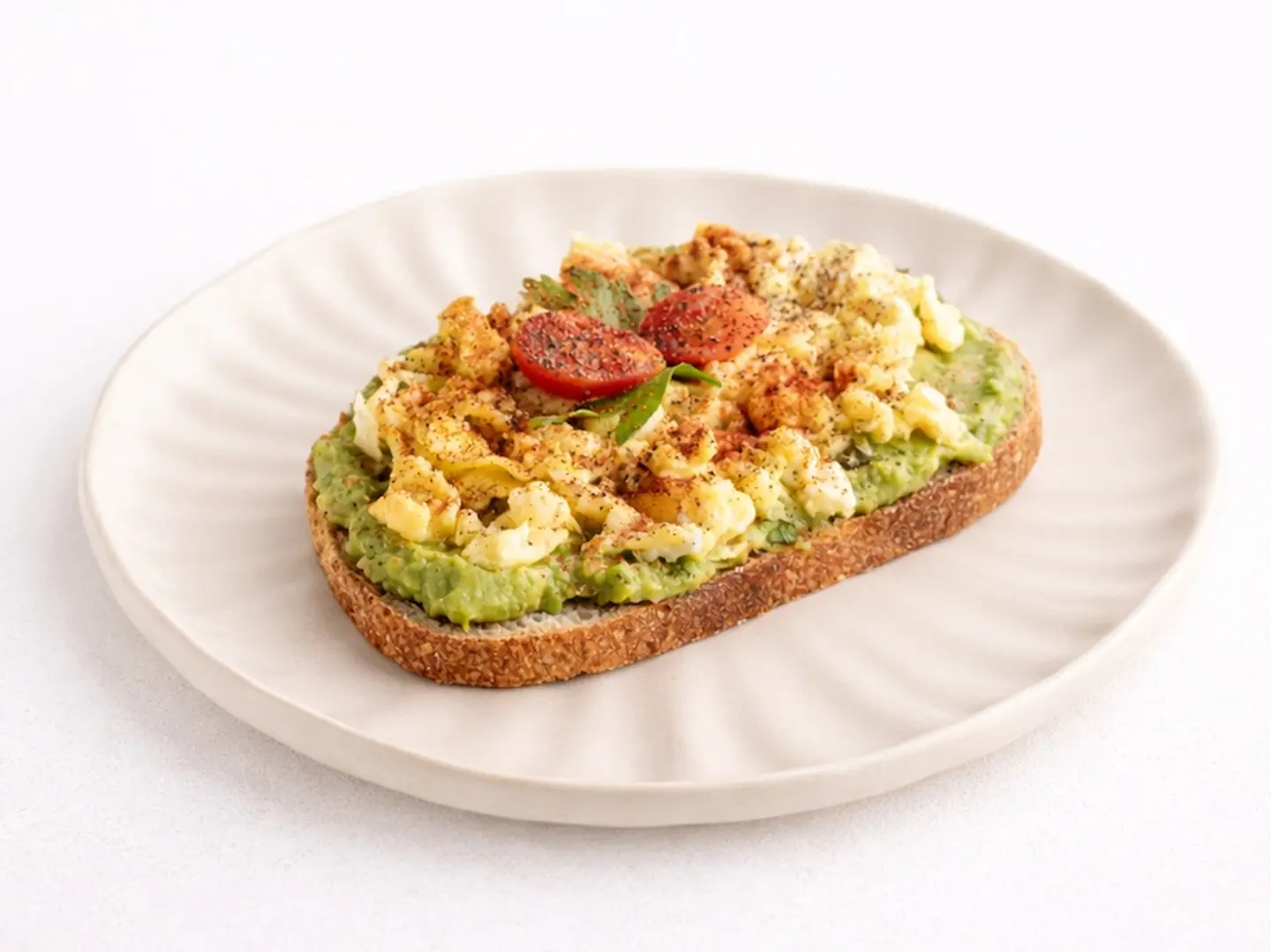Egg With Avocado