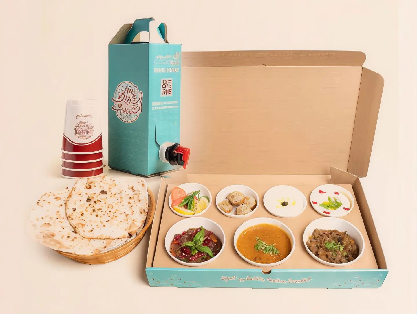 Breakfast Gathering Box