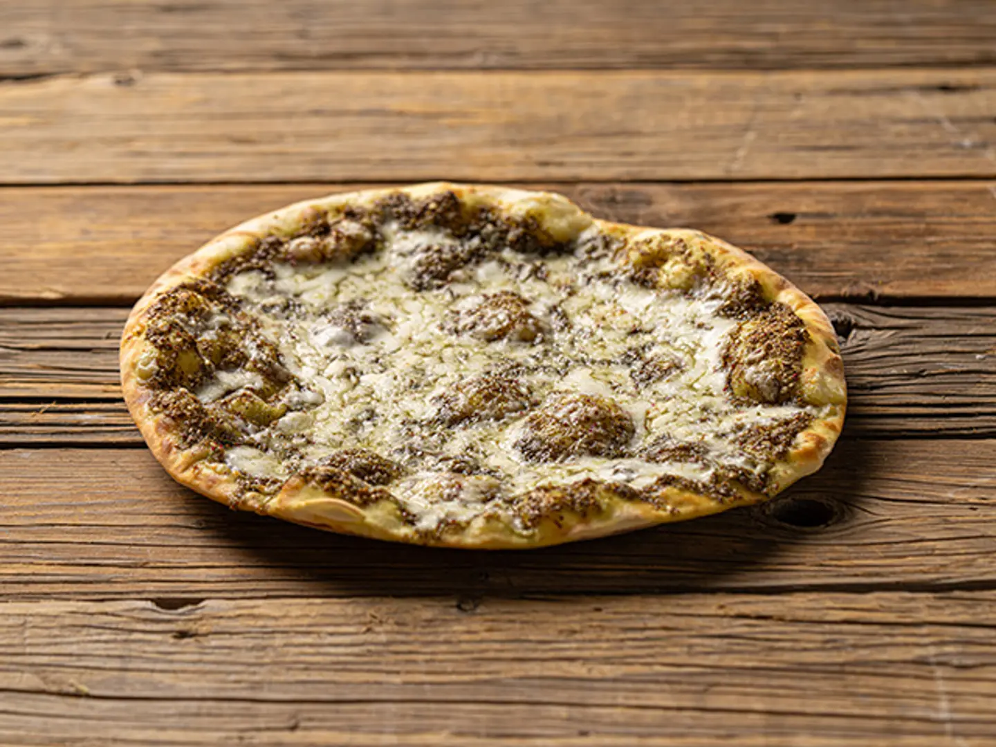 فطيره زعتر بالعكاوي