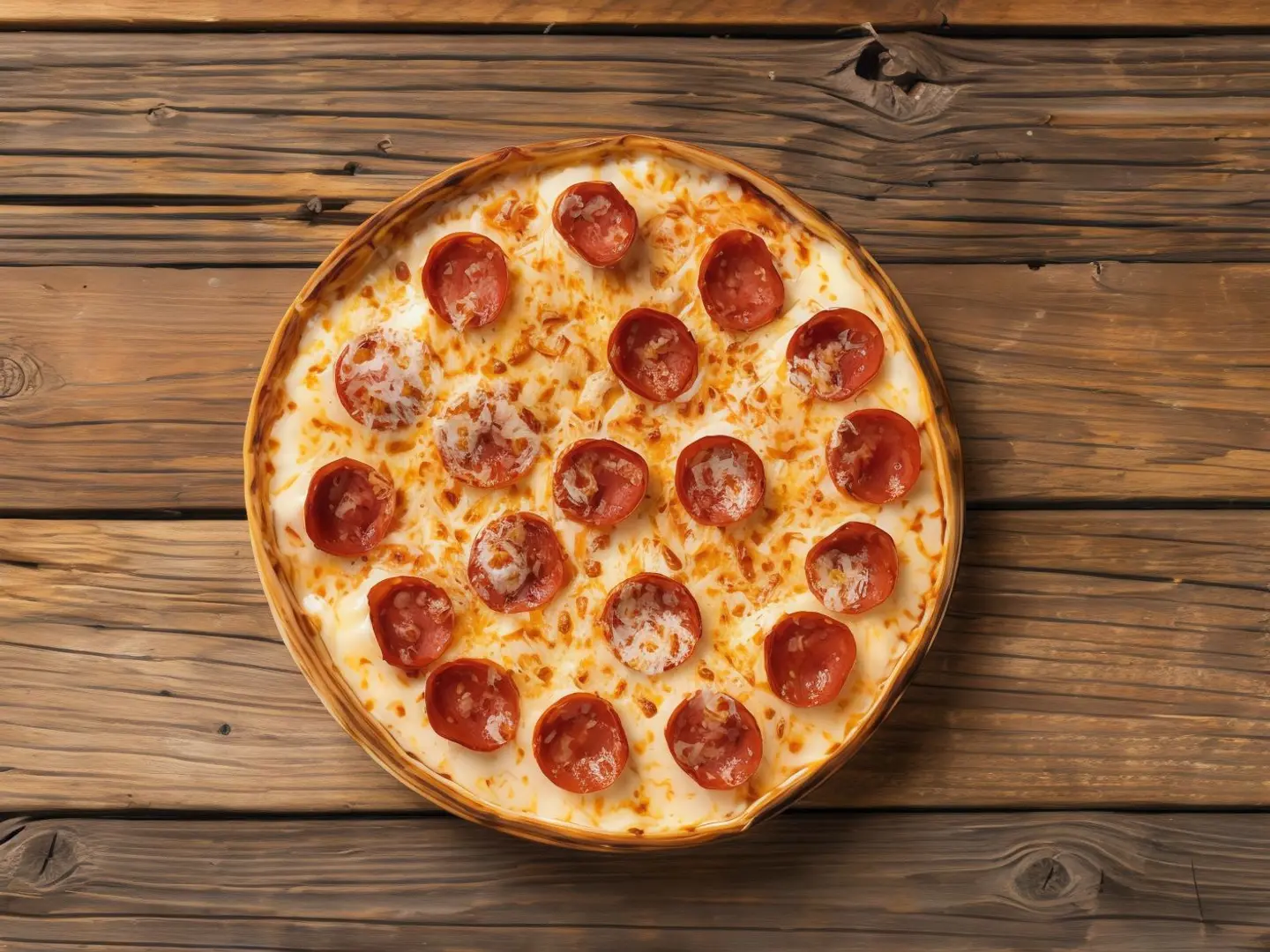 بيتزا بيبروني