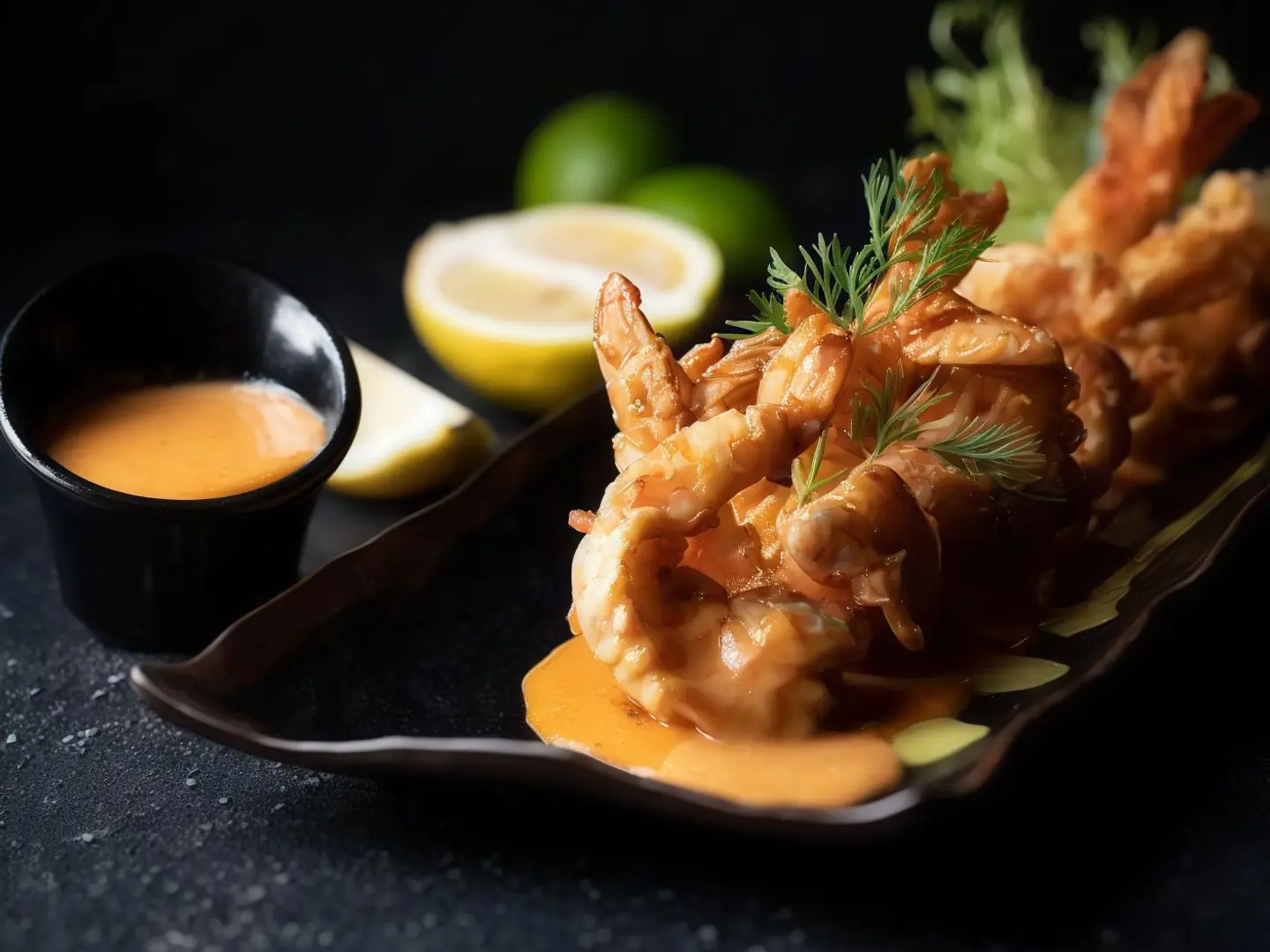 Dynamite Shrimps