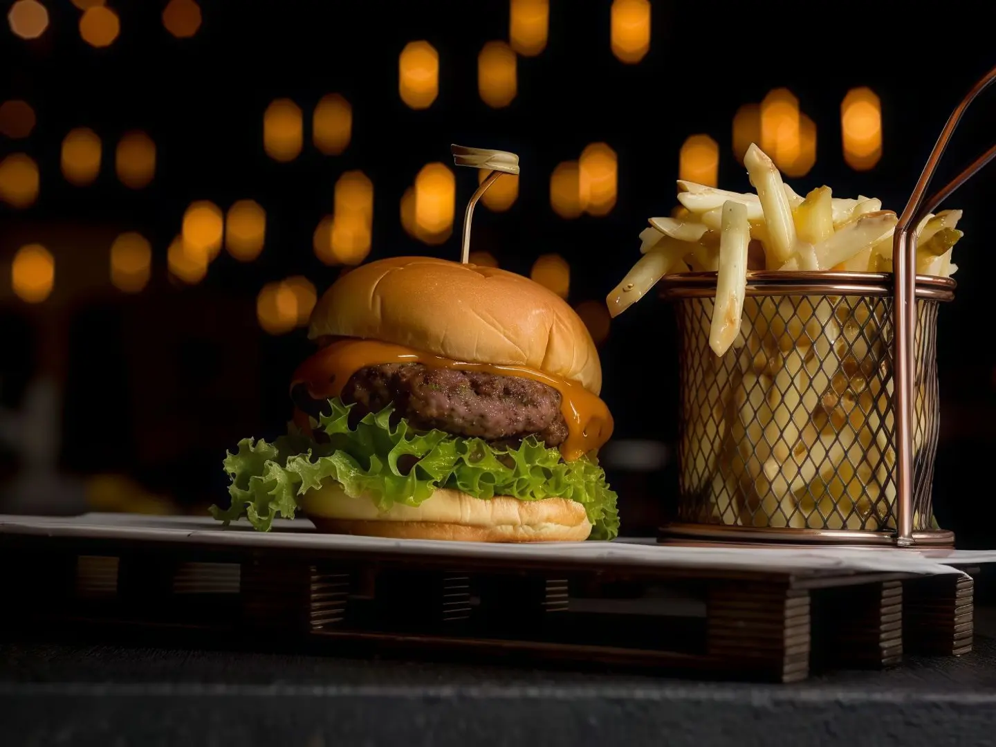 Cheese Burger