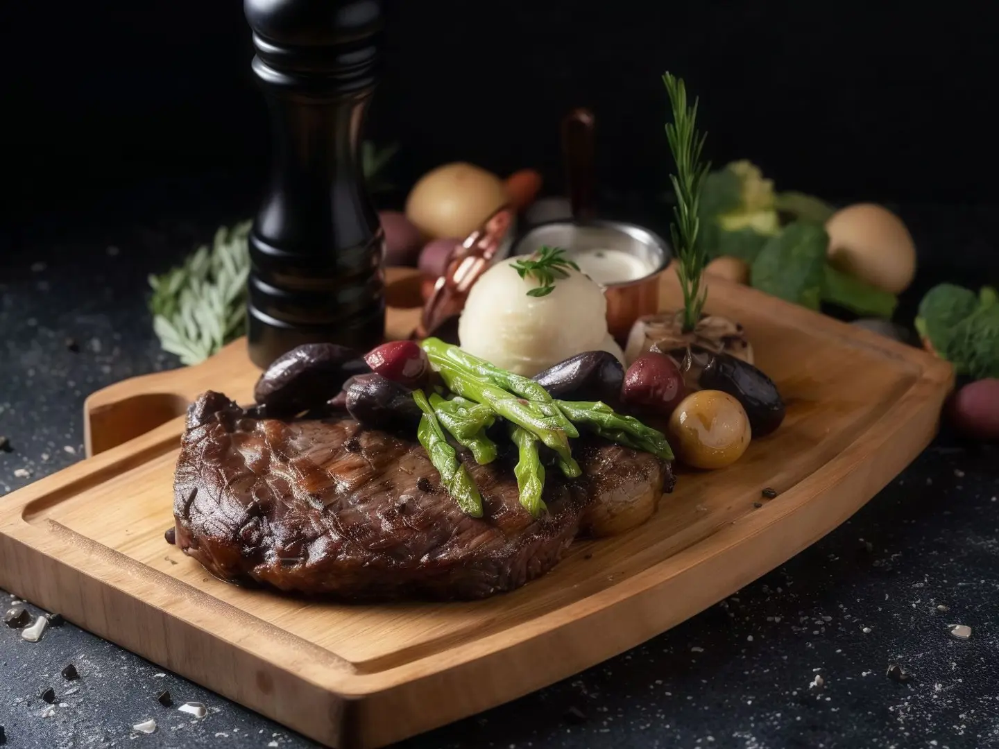 400grs  Australian Angus Rib Eye