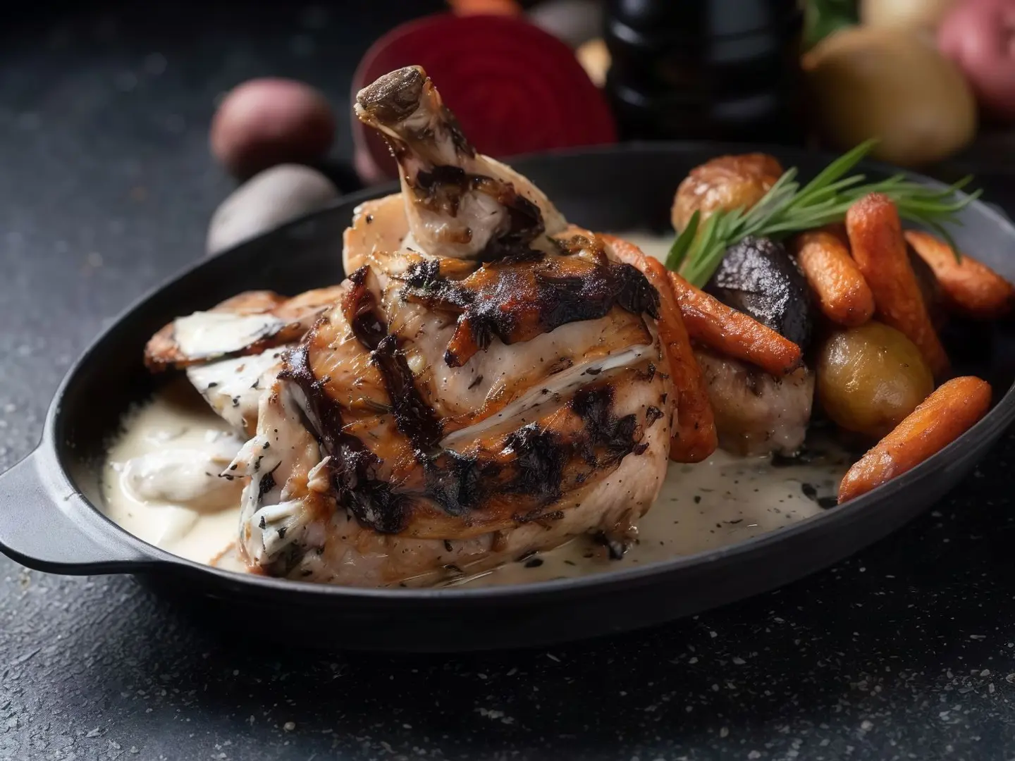 Josper Half Chicken