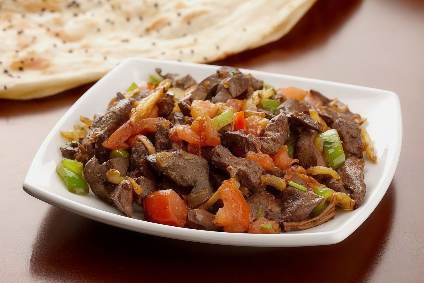 صحن كبدة