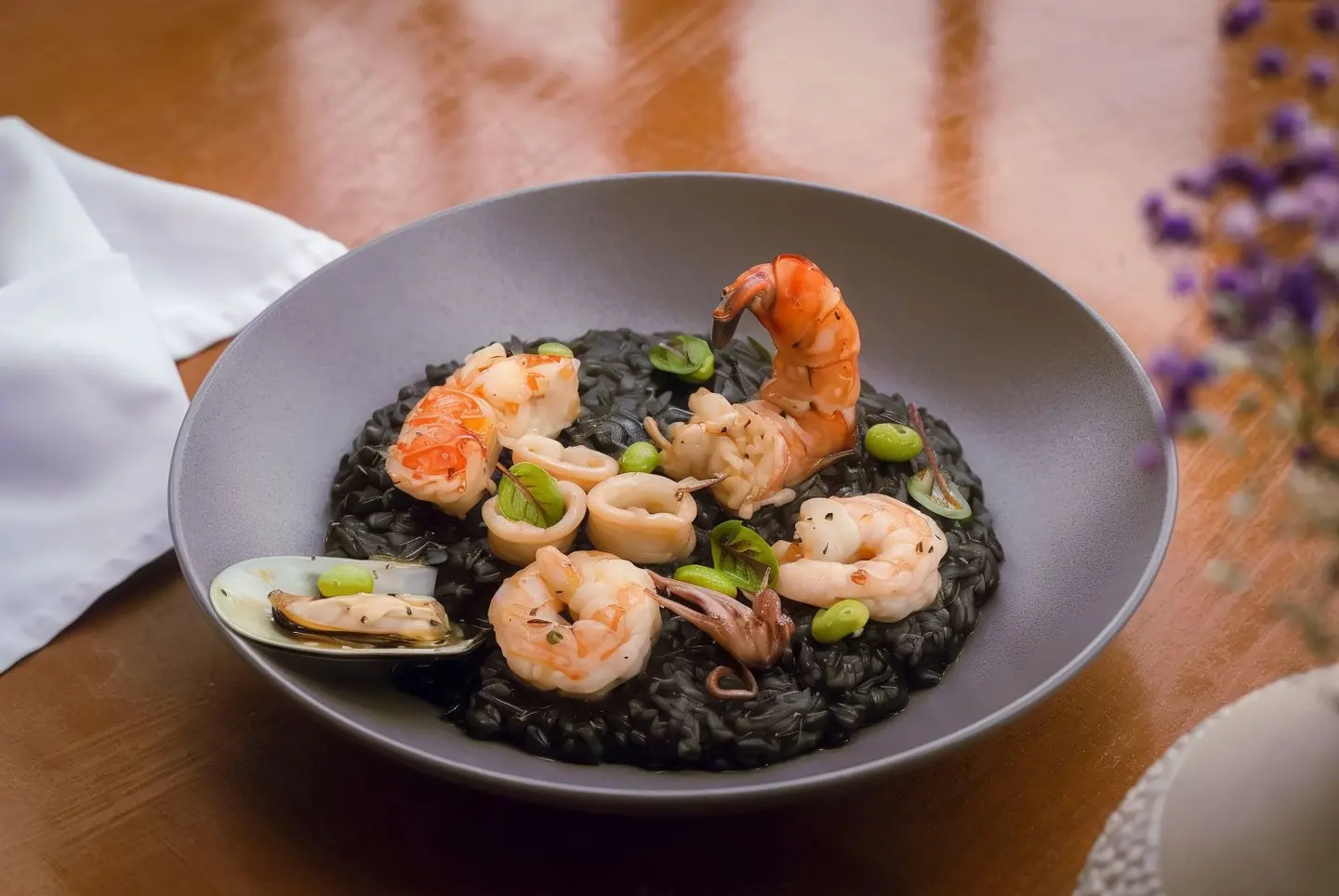 Risotto With Sea Fruits