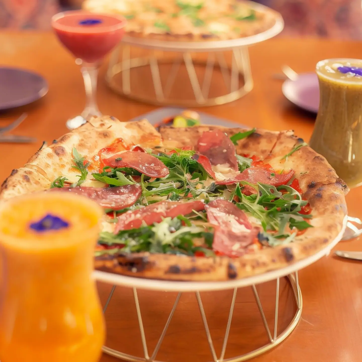 Pizza Bresaola