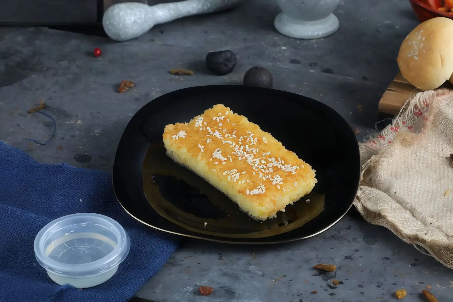 Vermicelli Basbousa