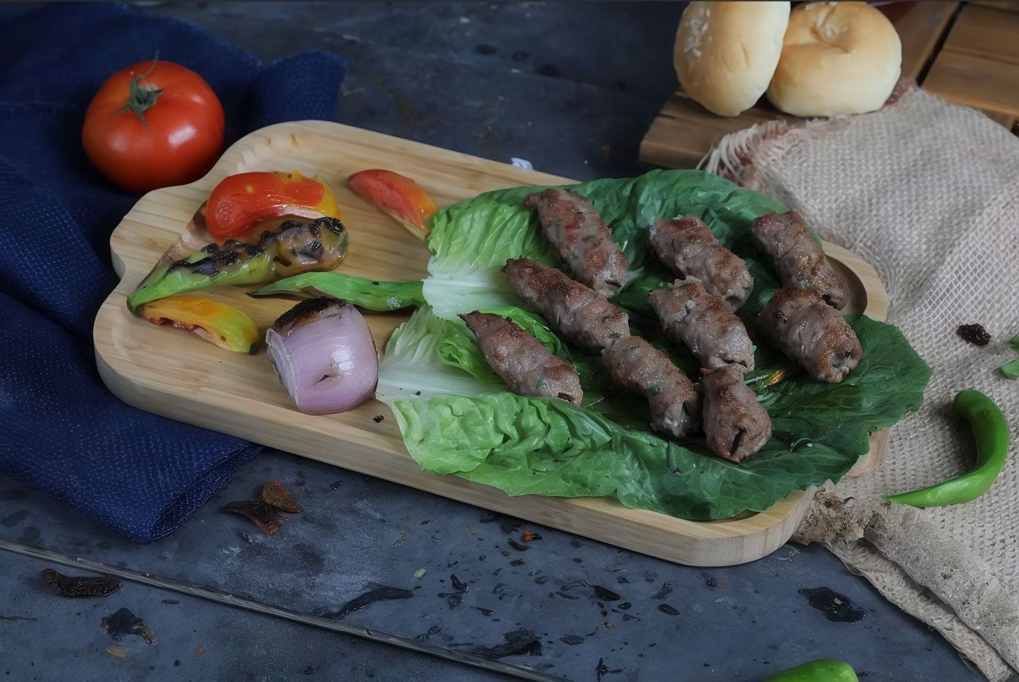 Meat Kebab - One Person