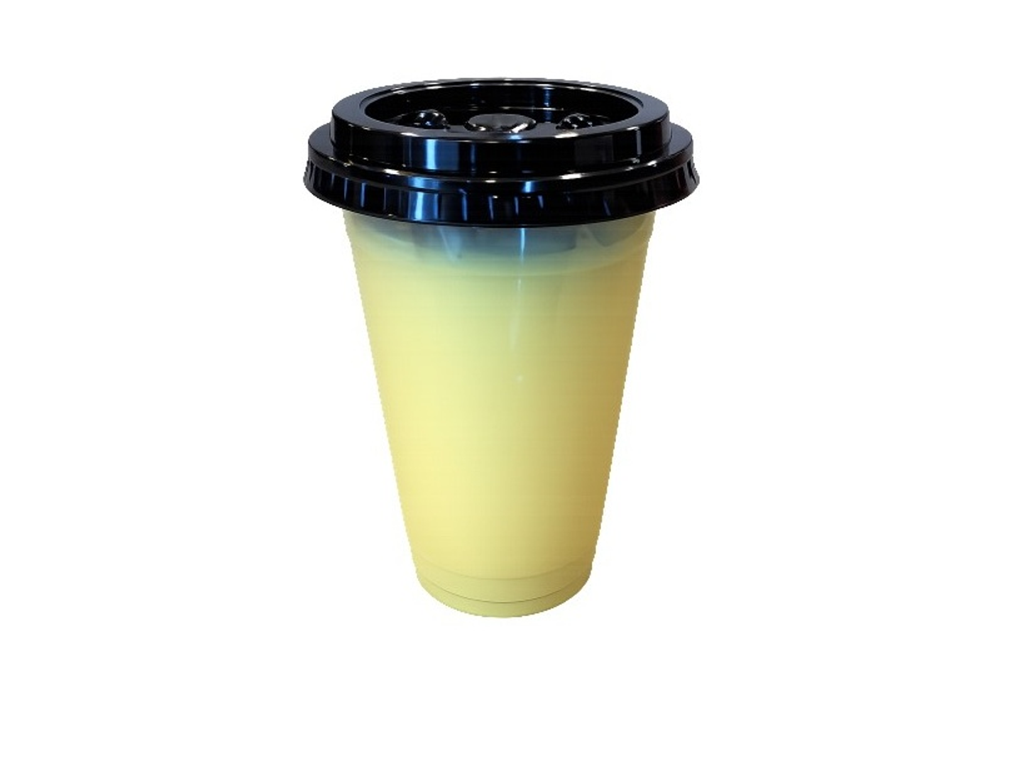 A Glass Of Mango Juice