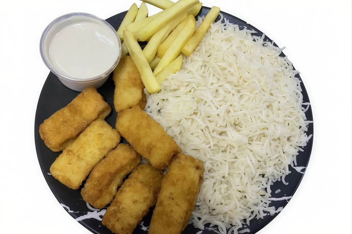 وجبة مسحب دجاج