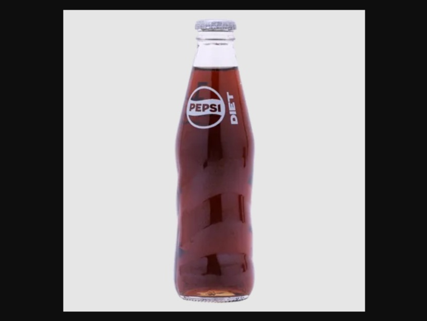 بيبسي دايت زجاج