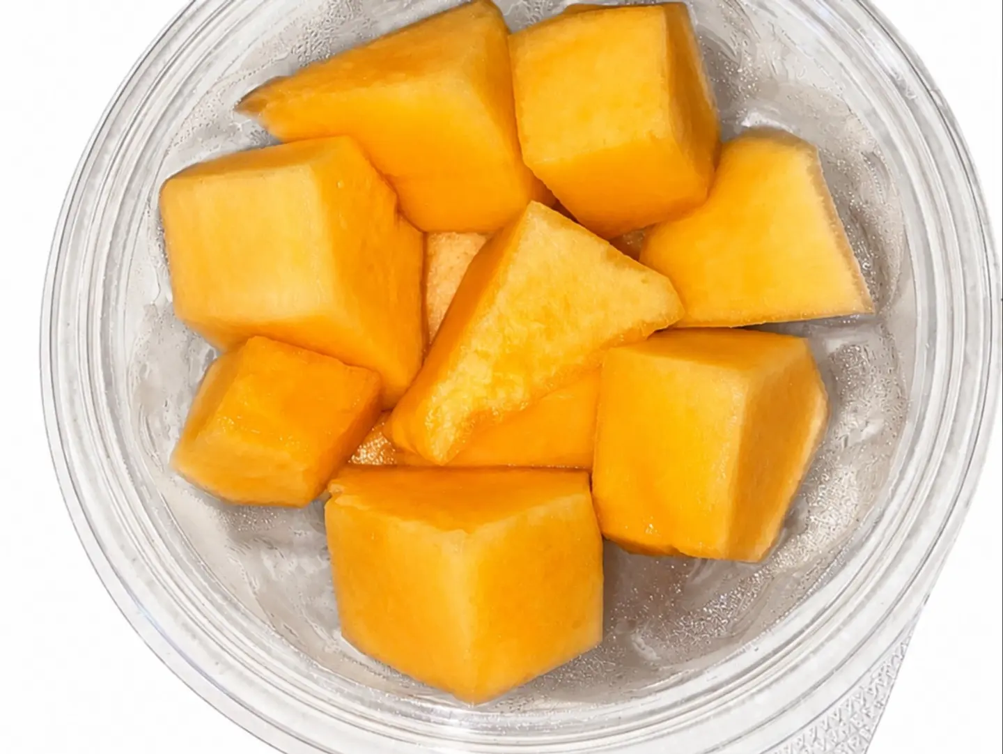 A Plate Of Melon