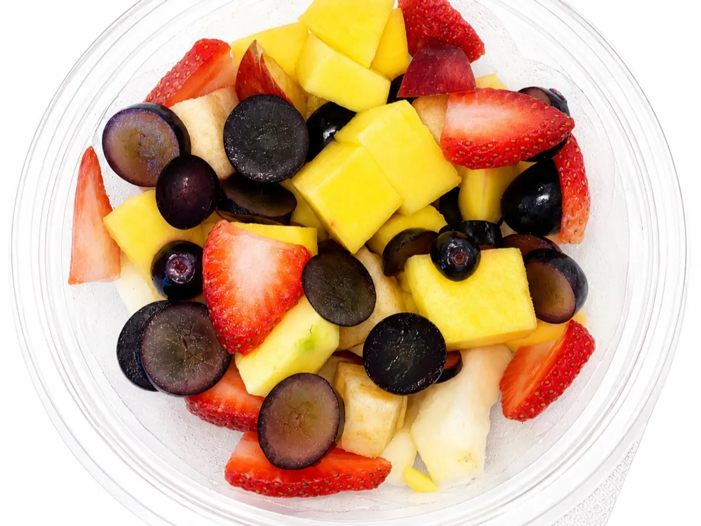Mixed Fruit Salad Plate