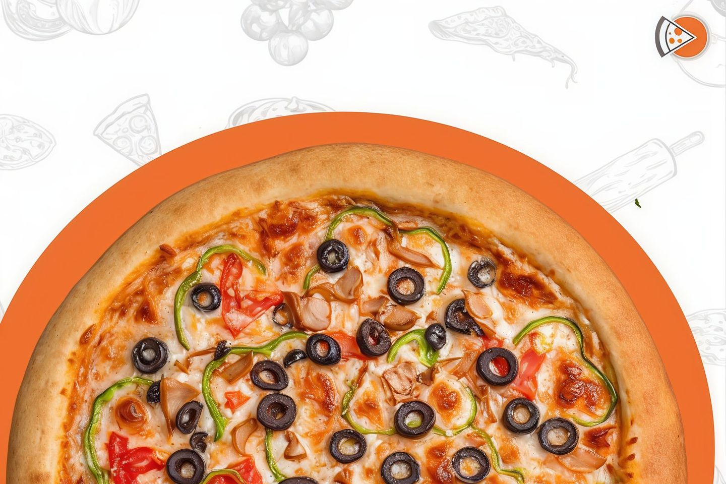 Vegetable Pizza