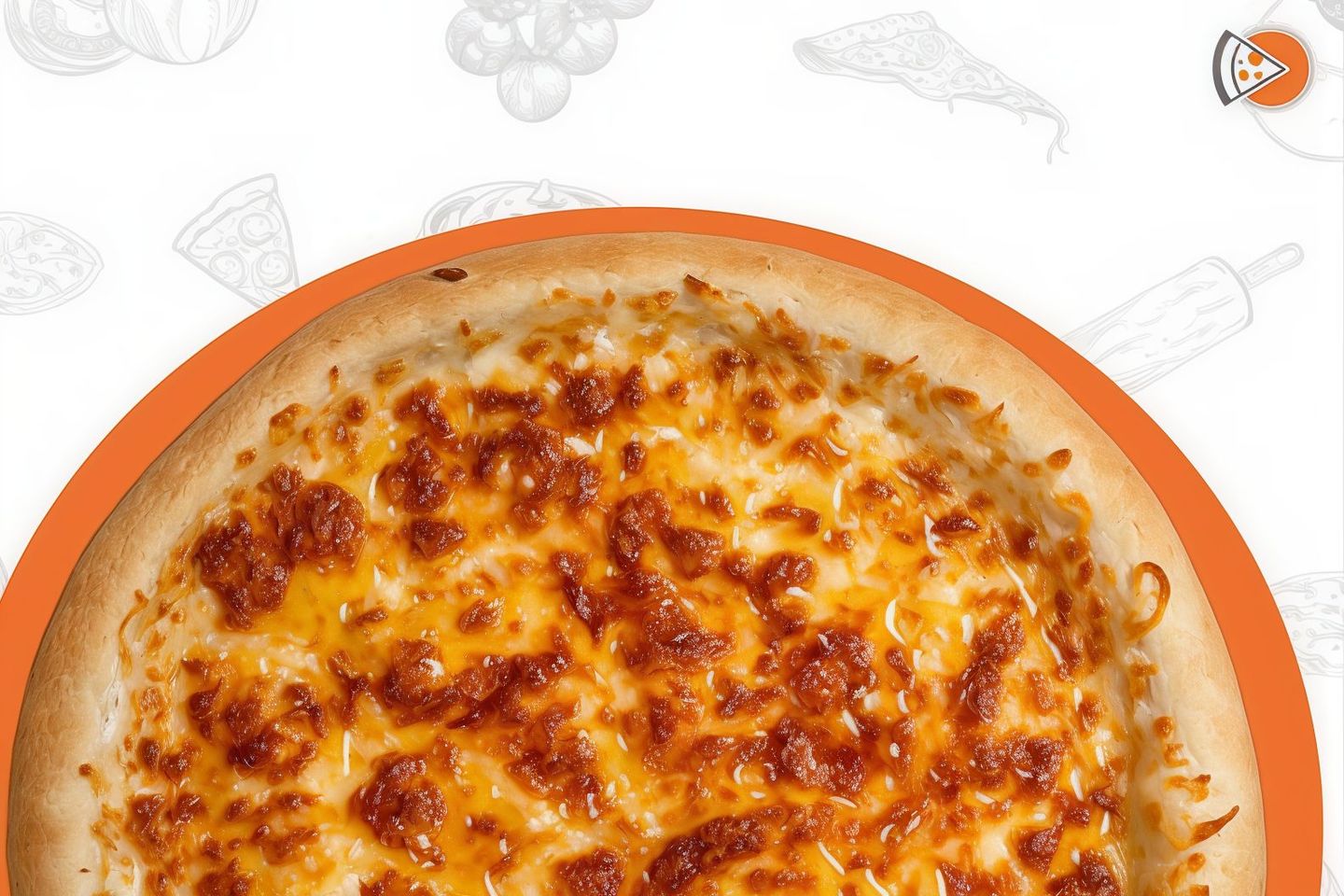 Honey And Labnah Pizza