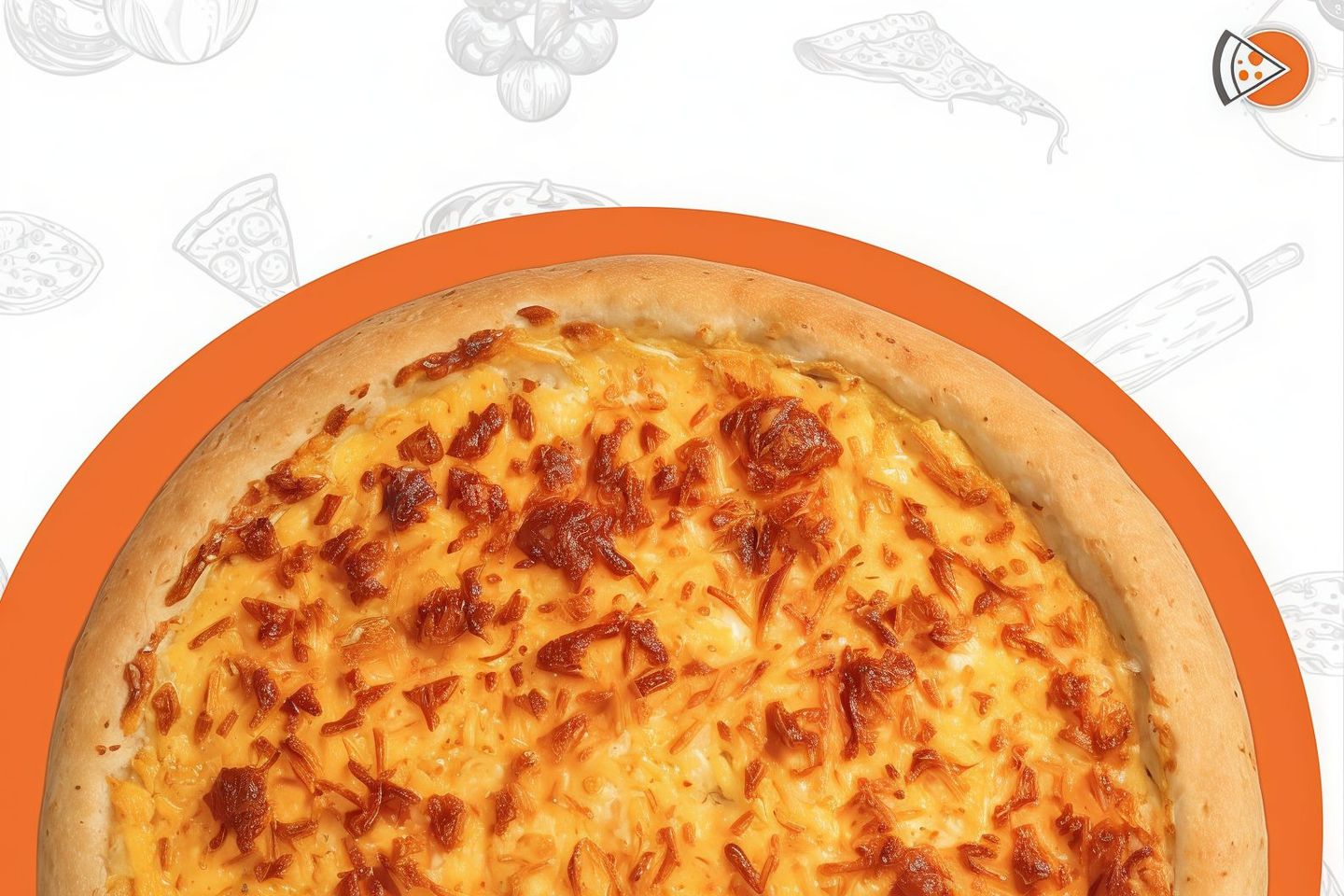 Mixed Cheese Pizza