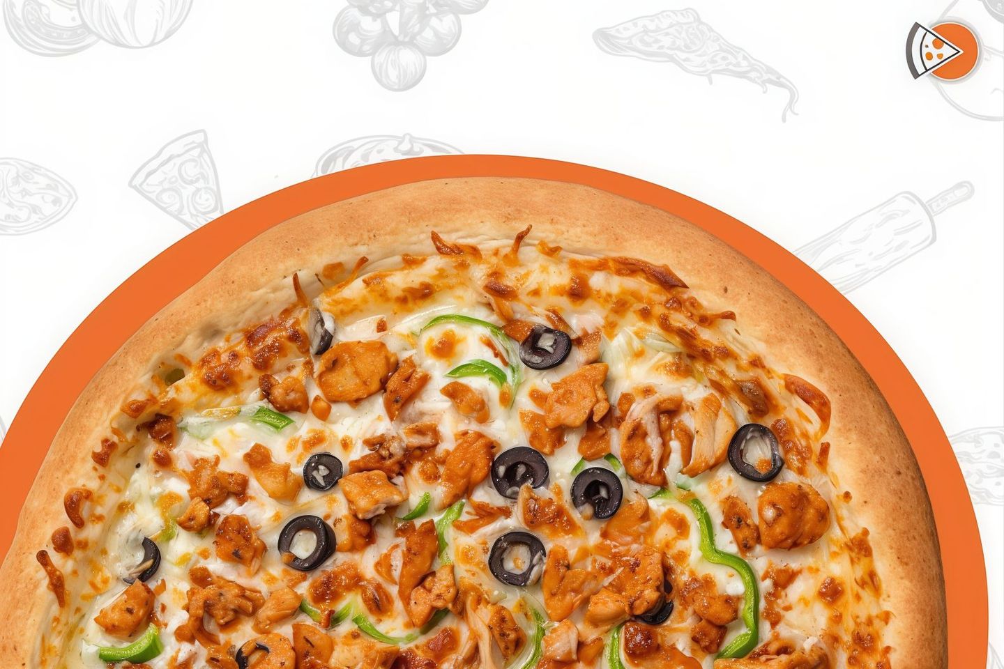 Chicken Fajita Pizza