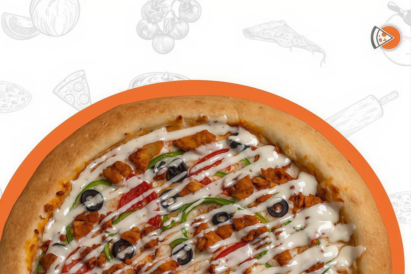 Ranch Pizza