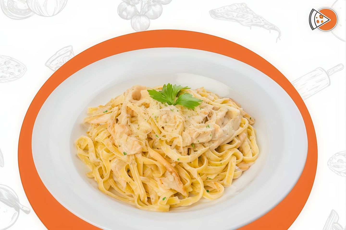 Fettuccine Alfredo